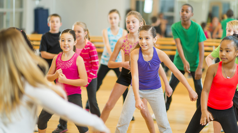 Best dance classes for fitness - kids street dance